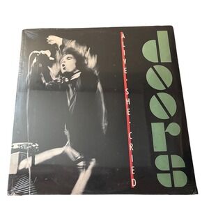 The Doors Alive She Cried Live Album Vinyl Record LP